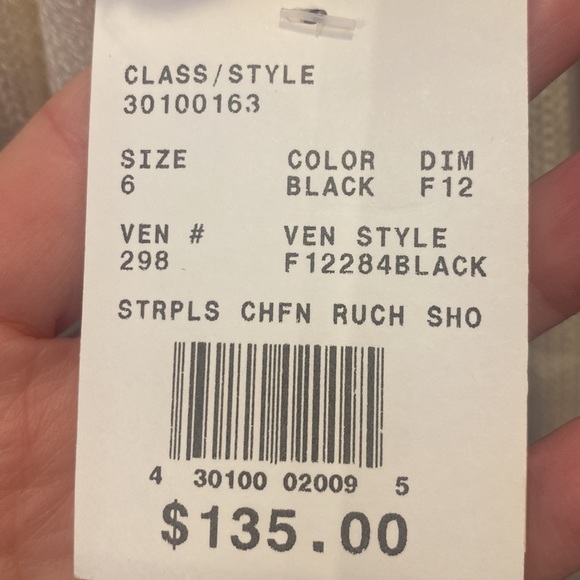 David’s Bridal Chiffon - Picture 5 of 5